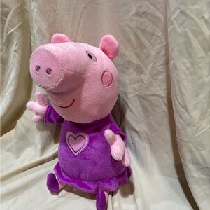Peppa Pig Plush Doll